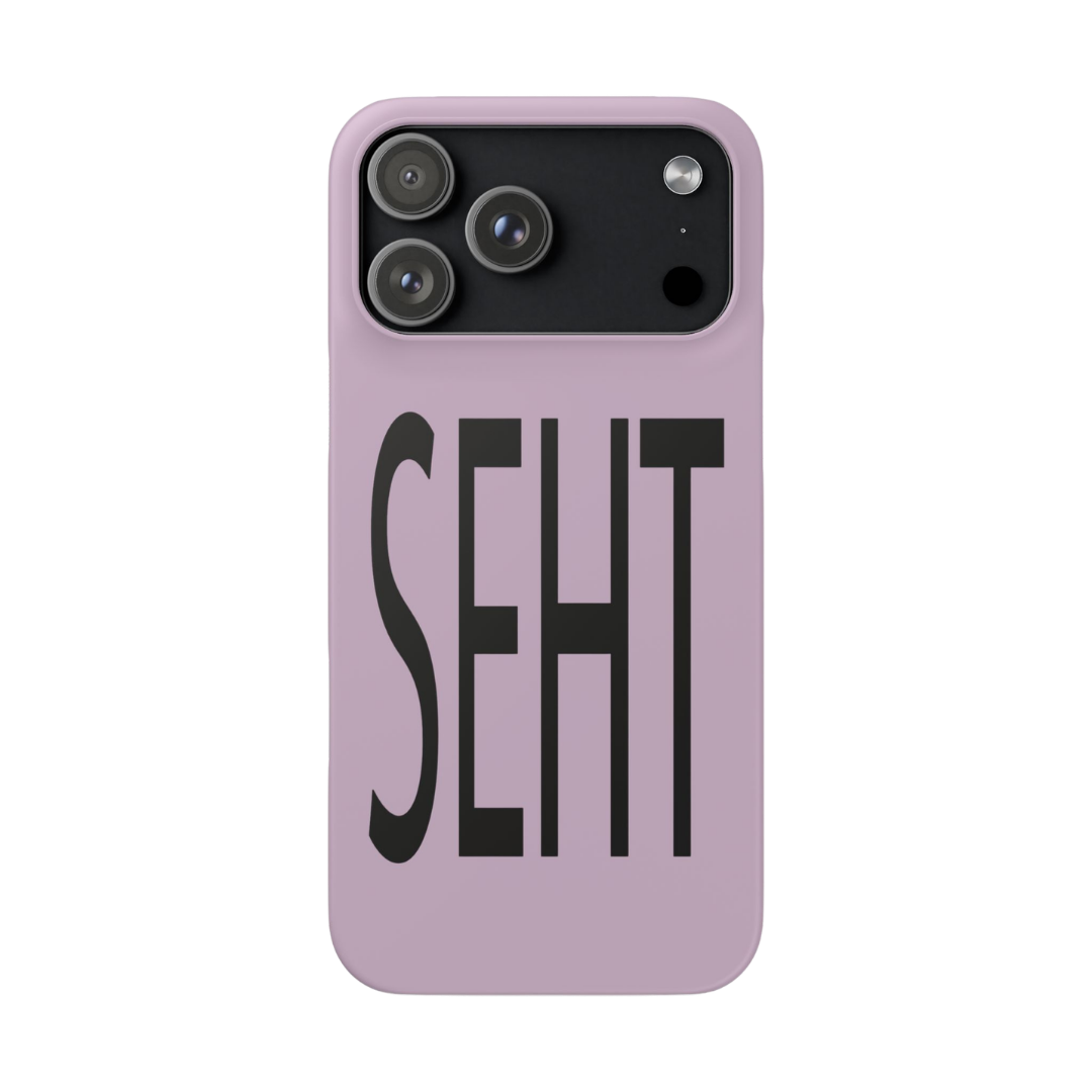 SEHT PHONE CASE - PURPLE