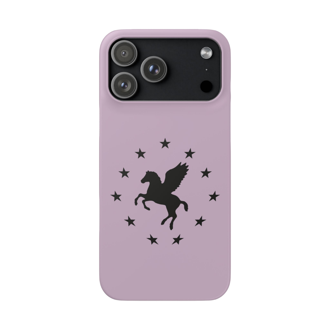 PEGASUS PHONE CASE - PURPLE
