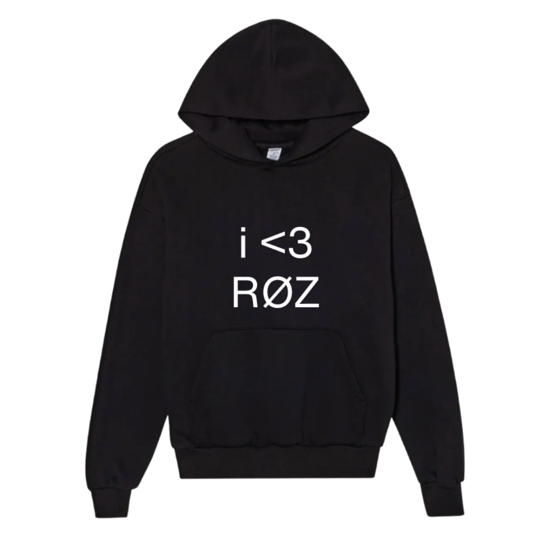 i <3 ROZ HOODIE