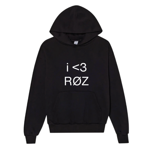 i <3 ROZ HOODIE