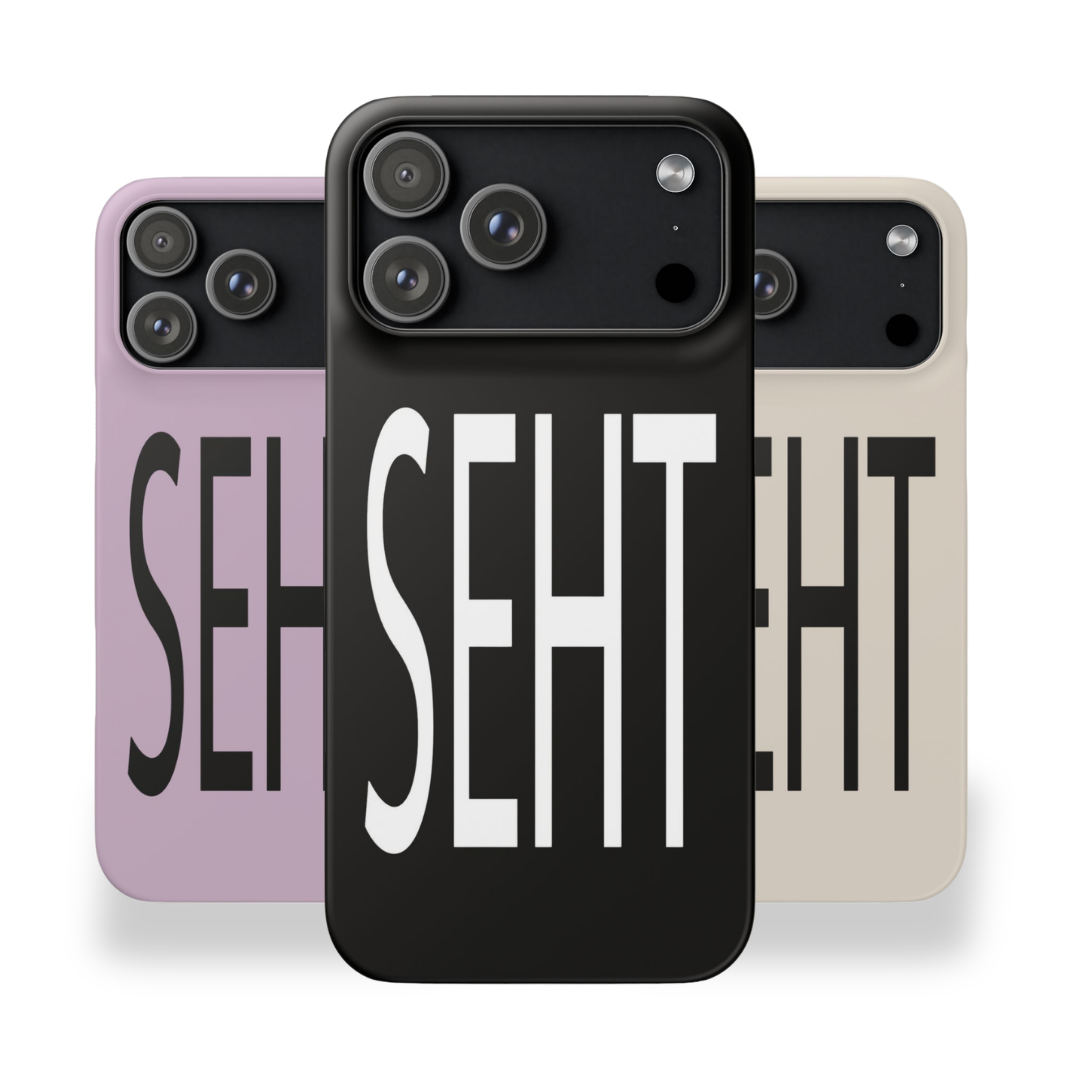 SEHT PHONE CASE