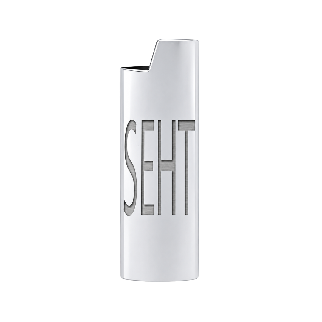 LIGHTER CASE - SEHT - SILVER