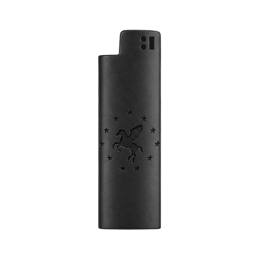 LIGHTER CASE - PEGASUS - BLACK