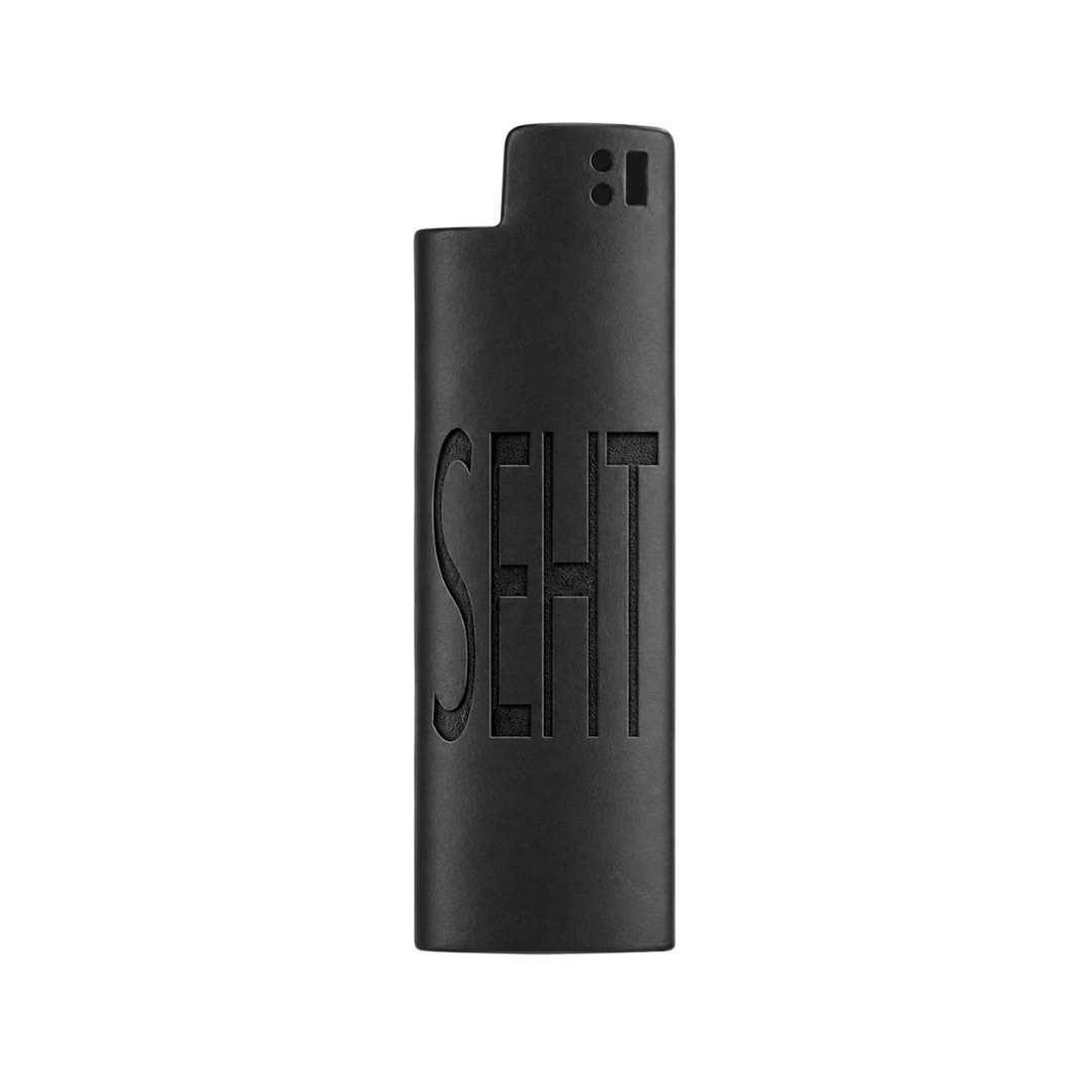 LIGHTER CASE - SEHT - BLACK