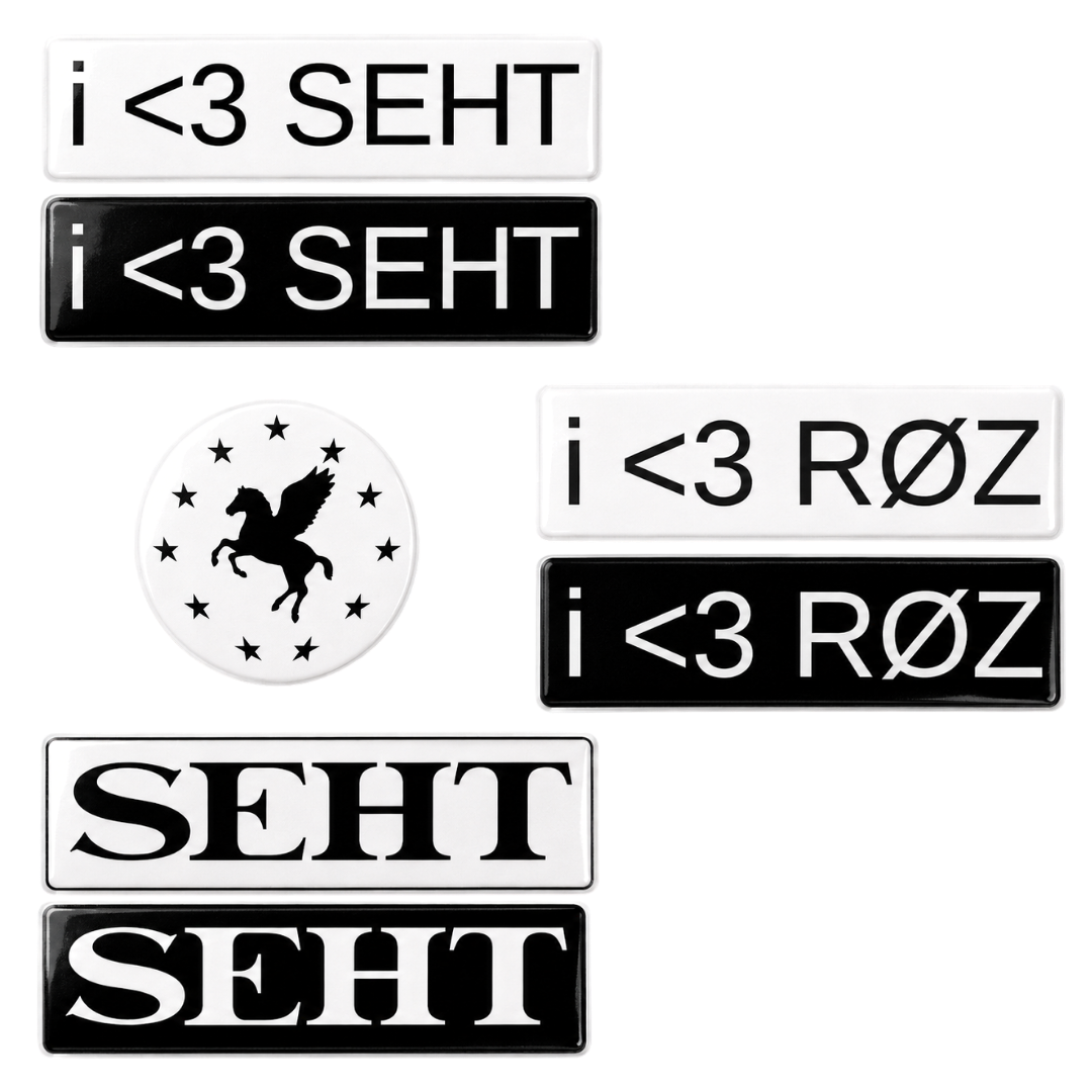 STICKERS