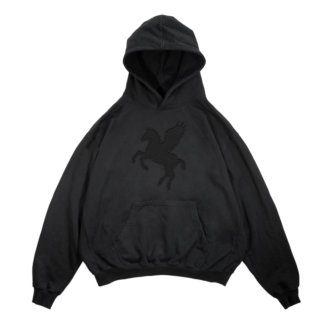 PEGASUS PATCH HOODIE