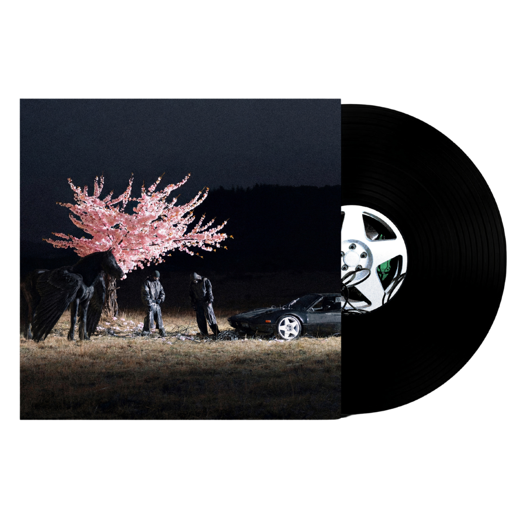 12” VINYL ALBUM - BLACK VINYL